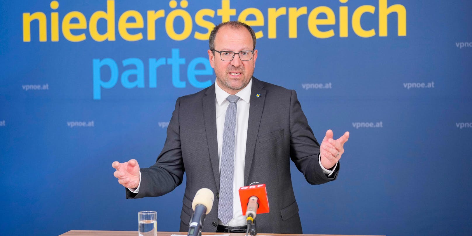 Bernhard Ebner ist derzeit Landesgeschäftsführer der ÖVP in Niederösterreich.&nbsp;