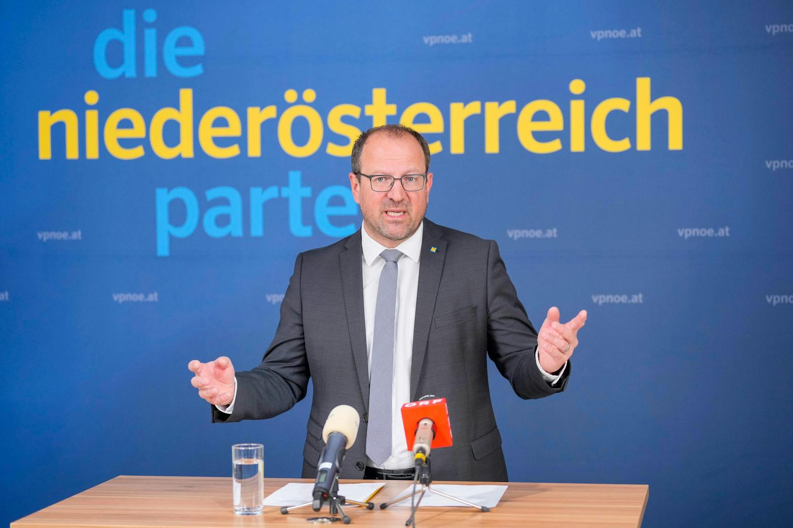 Nehammer holt Bernhard Ebner aus NÖ ins ÖVP-Team