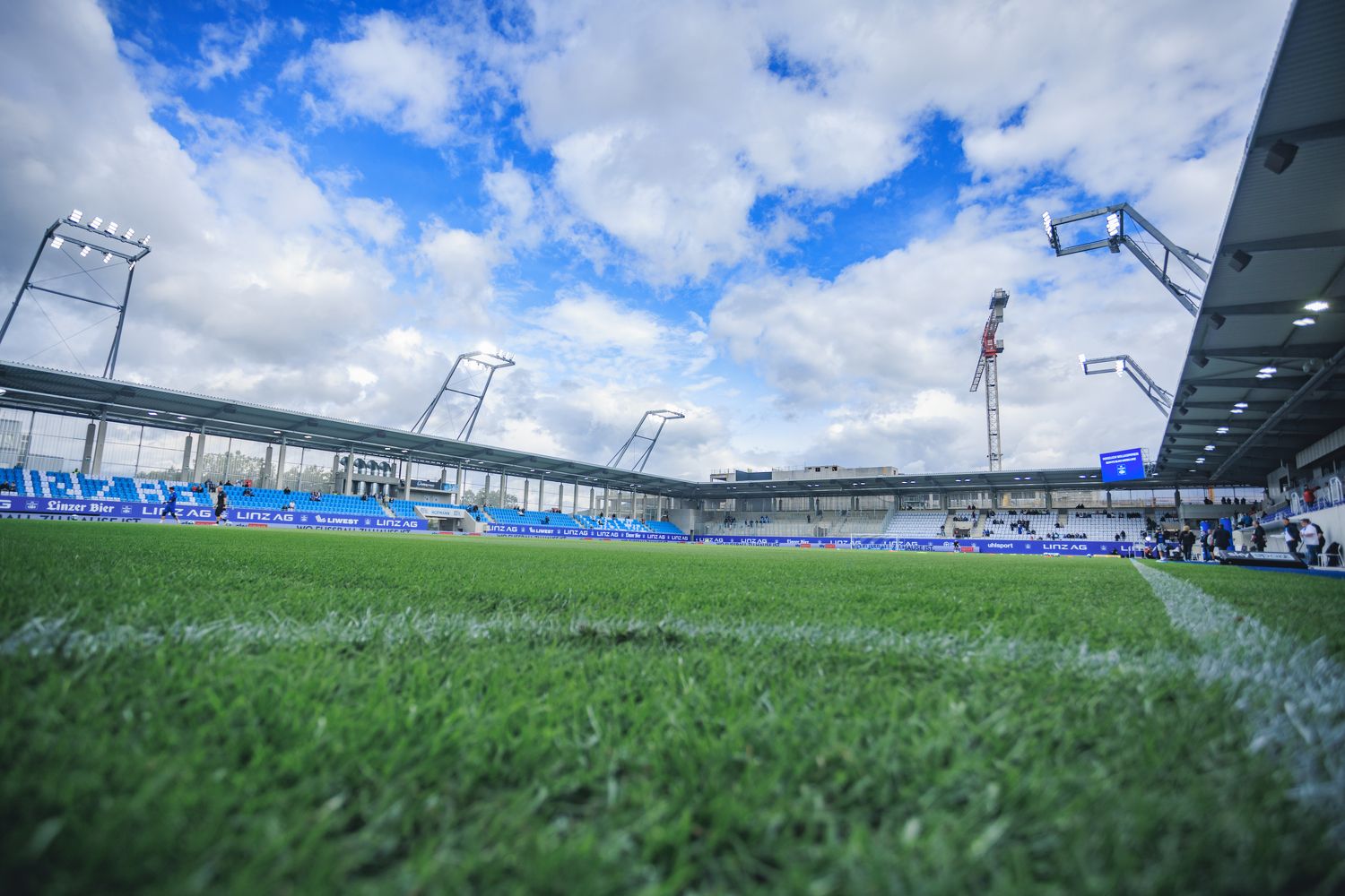 Familienvater Thomas sieht am Sonntag "seine" Rapid in Linz