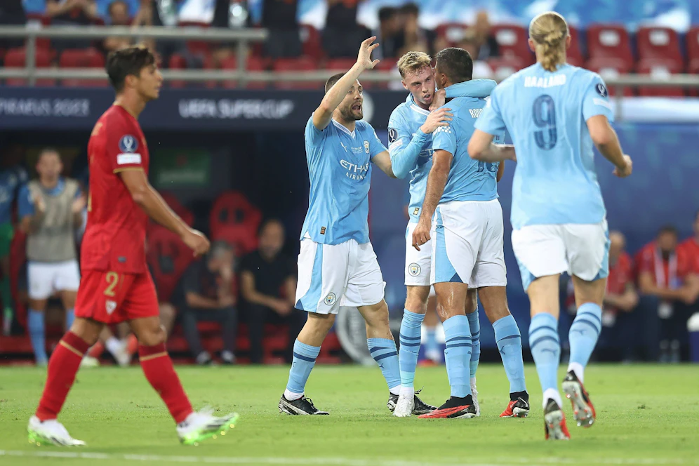 Sevilla trauert, City jubelt