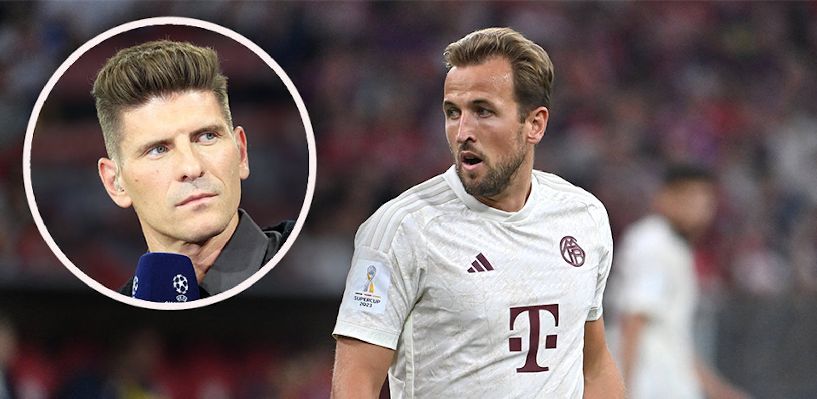 Ex-Bayern-Torjäger Mario Gomez warnt Harry Kane vor den Bayern. 