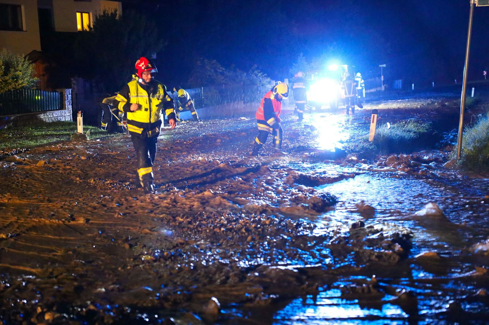 Heftiges Gewitter hinterlässt Schneise der Zerstörung