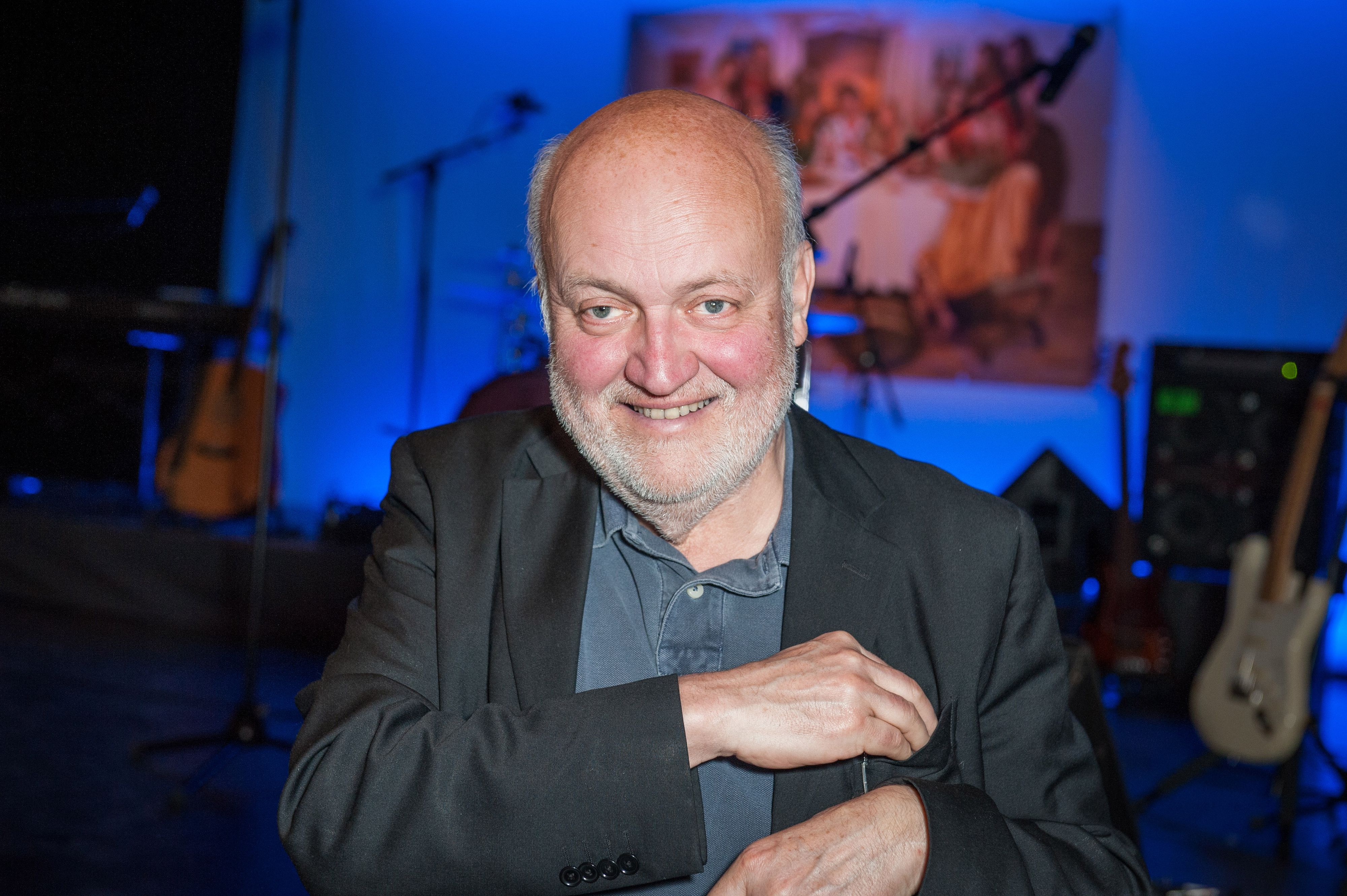 Bernhard Ludwig wurde 75. Jahre alt.