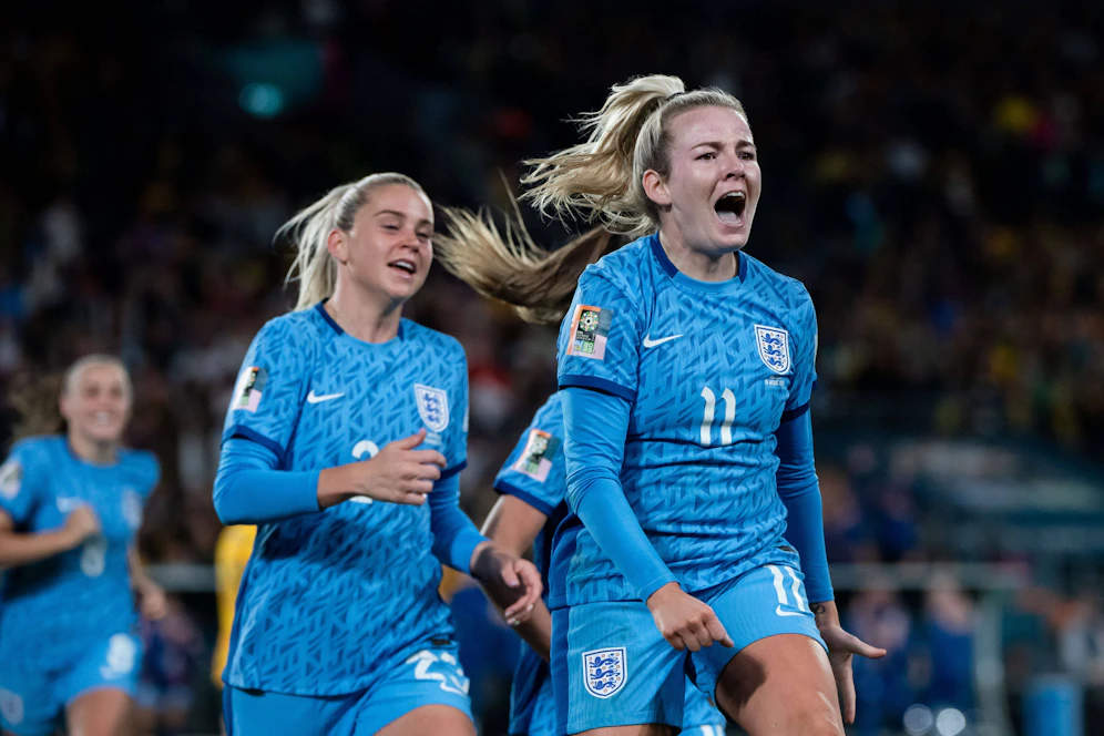 Englands Frauen-Team steht bei der WM in Australien im Finale. 