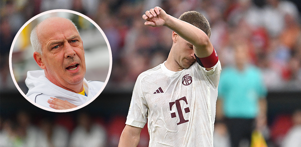 Mario Basler geht einmal mehr auf Joshua Kimmich los. 