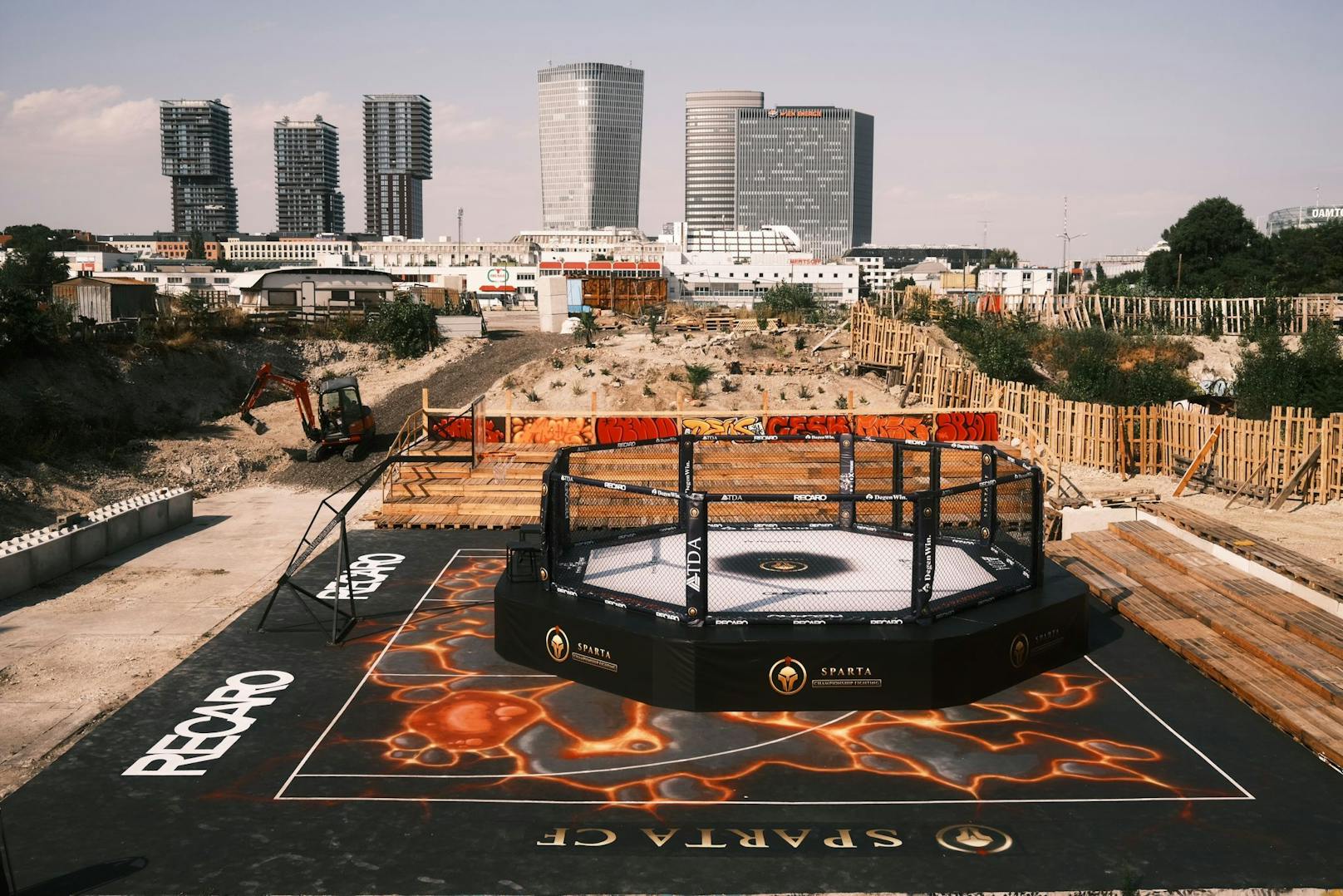 Sparta macht MMA-Fights zur Reality Show