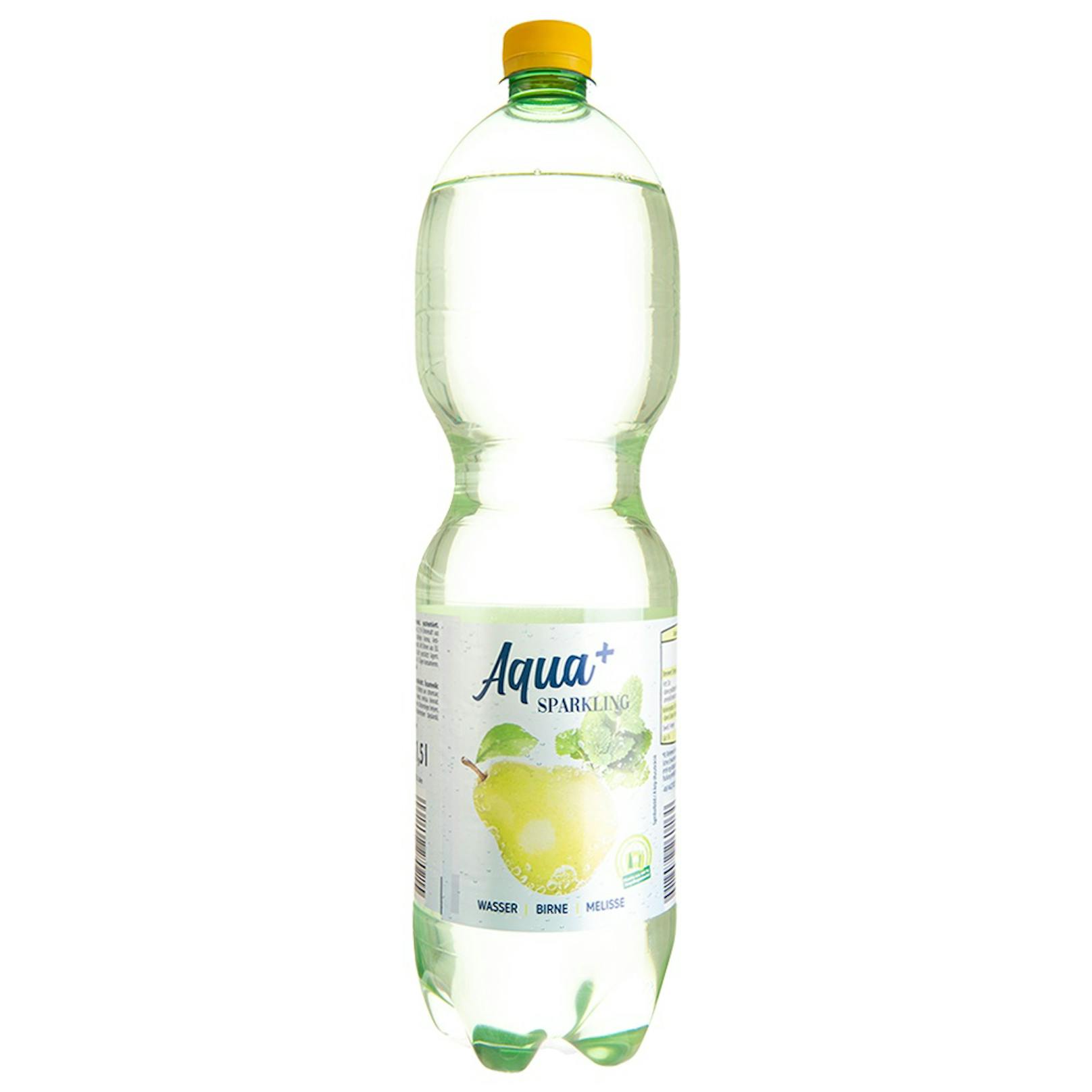 Die 1,5-Liter-Flasche Hofer Aqua+Birne Melisse enthält 16,6 Zuckerwürfel pro Flasche. Das entspricht 10,5 Gramm Zucker.