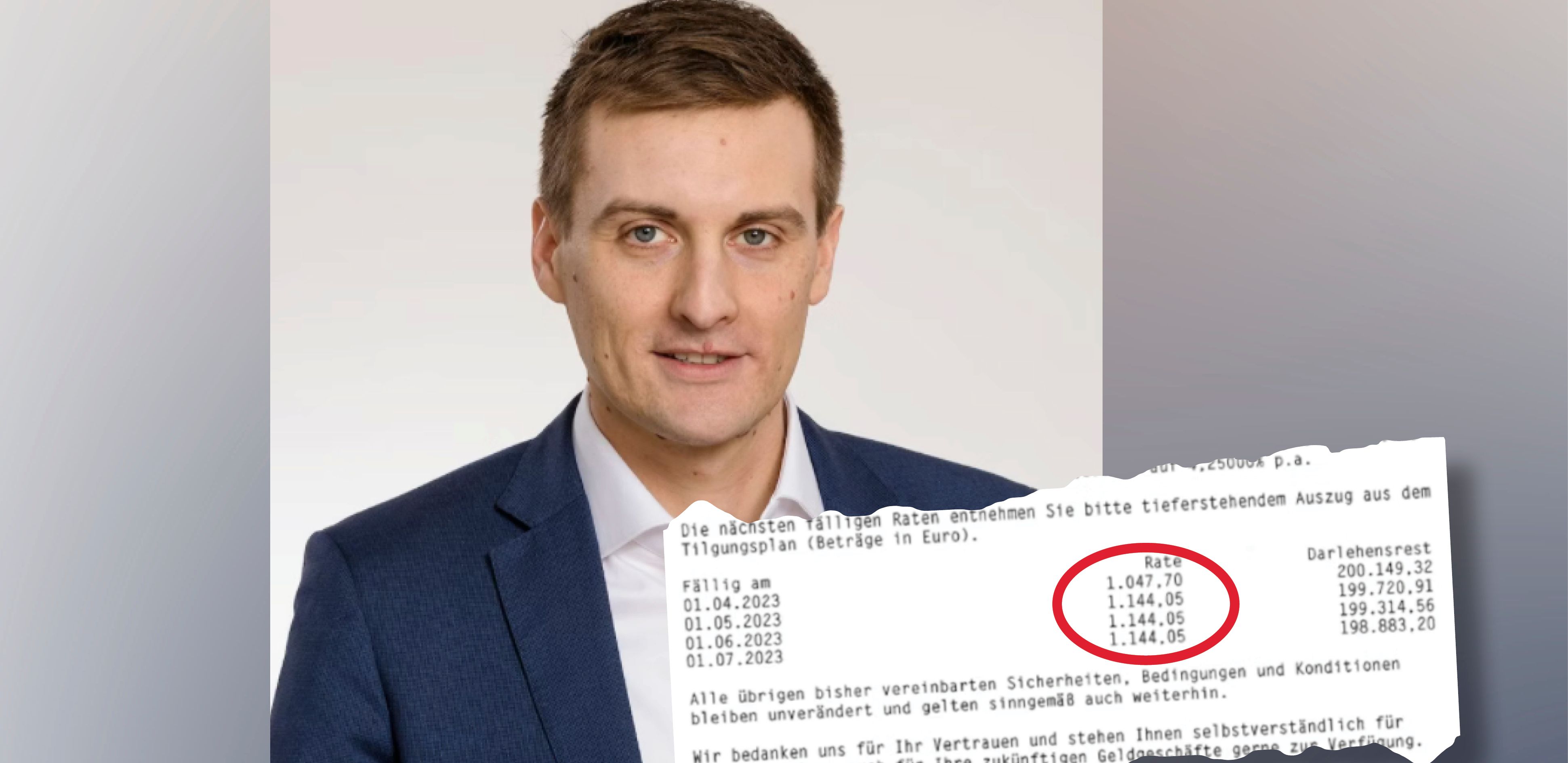Kreditzinsen schießen in Höhe, Sven Hergovich (SP) fordert Maßnahmen