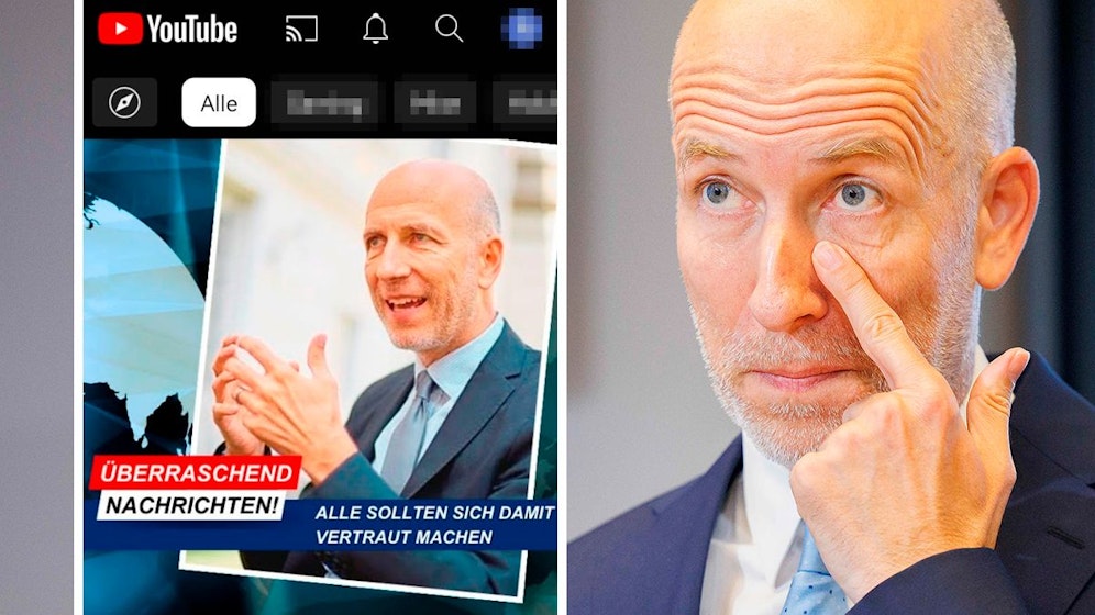 Internet-Abzocker nutzen Arbeitsminister Martin Kocher, um angebliche Potenz-Mittel an leichtgläubige Opfer zu verschachern.