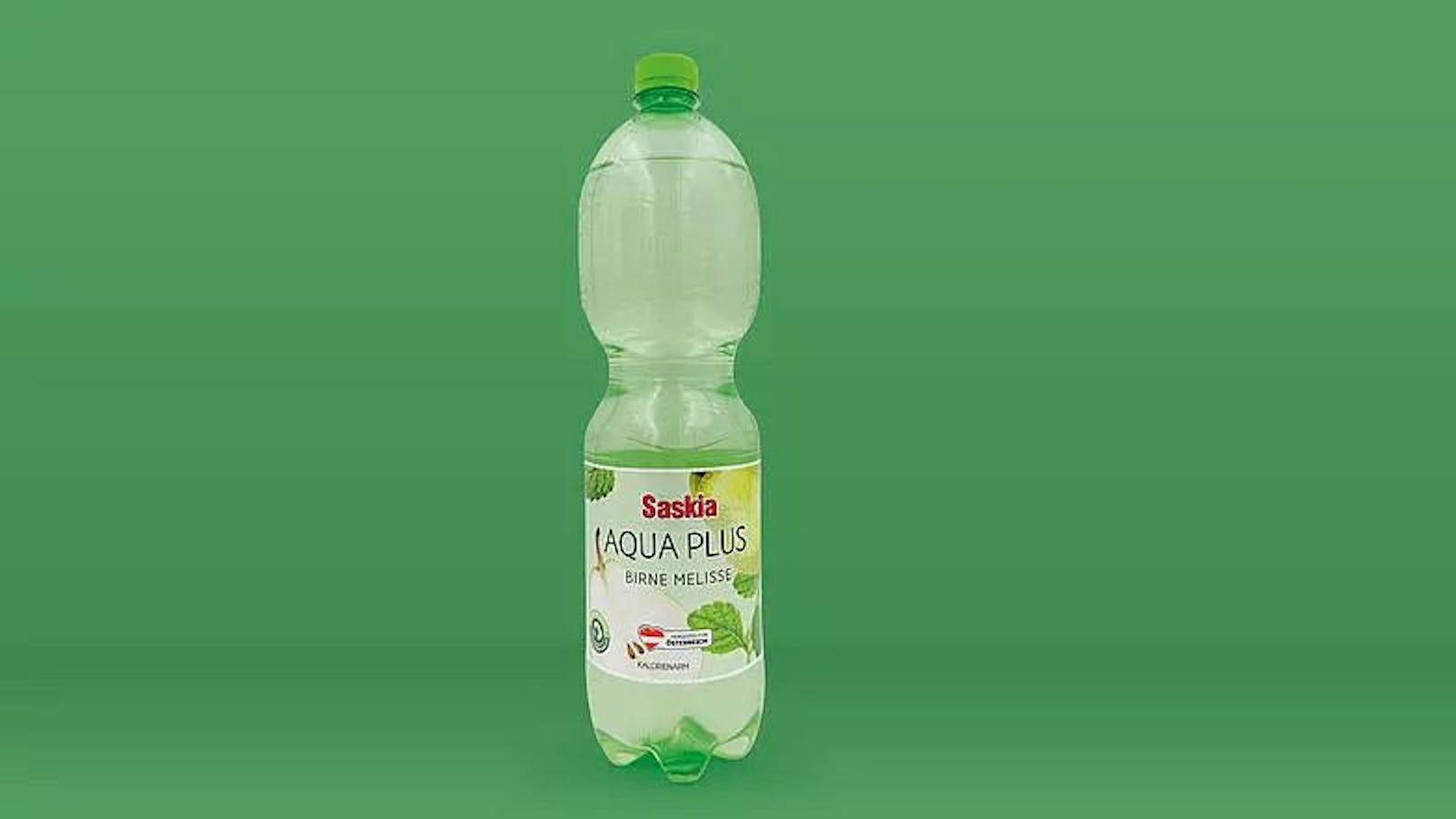 Das Saskia Aqua Plus Birne Melisse von Lidl enthält auf 250ml 16,6 Zuckerwürfel pro Flasche. Das entspricht 10,5 Gramm Zucker.