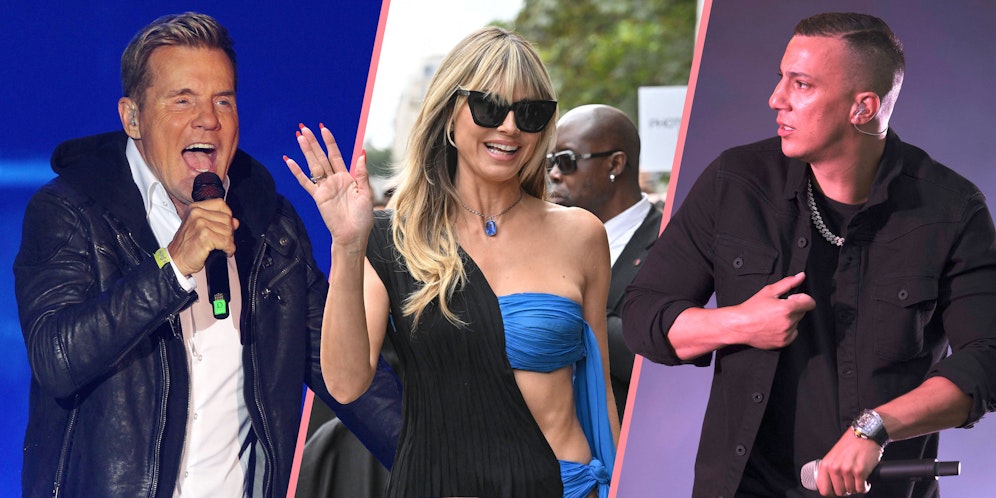 Heidi Klum, Dieter Bohlen oder doch Farid Bang? Diesen Star mögen die Deutschen am wenigsten.