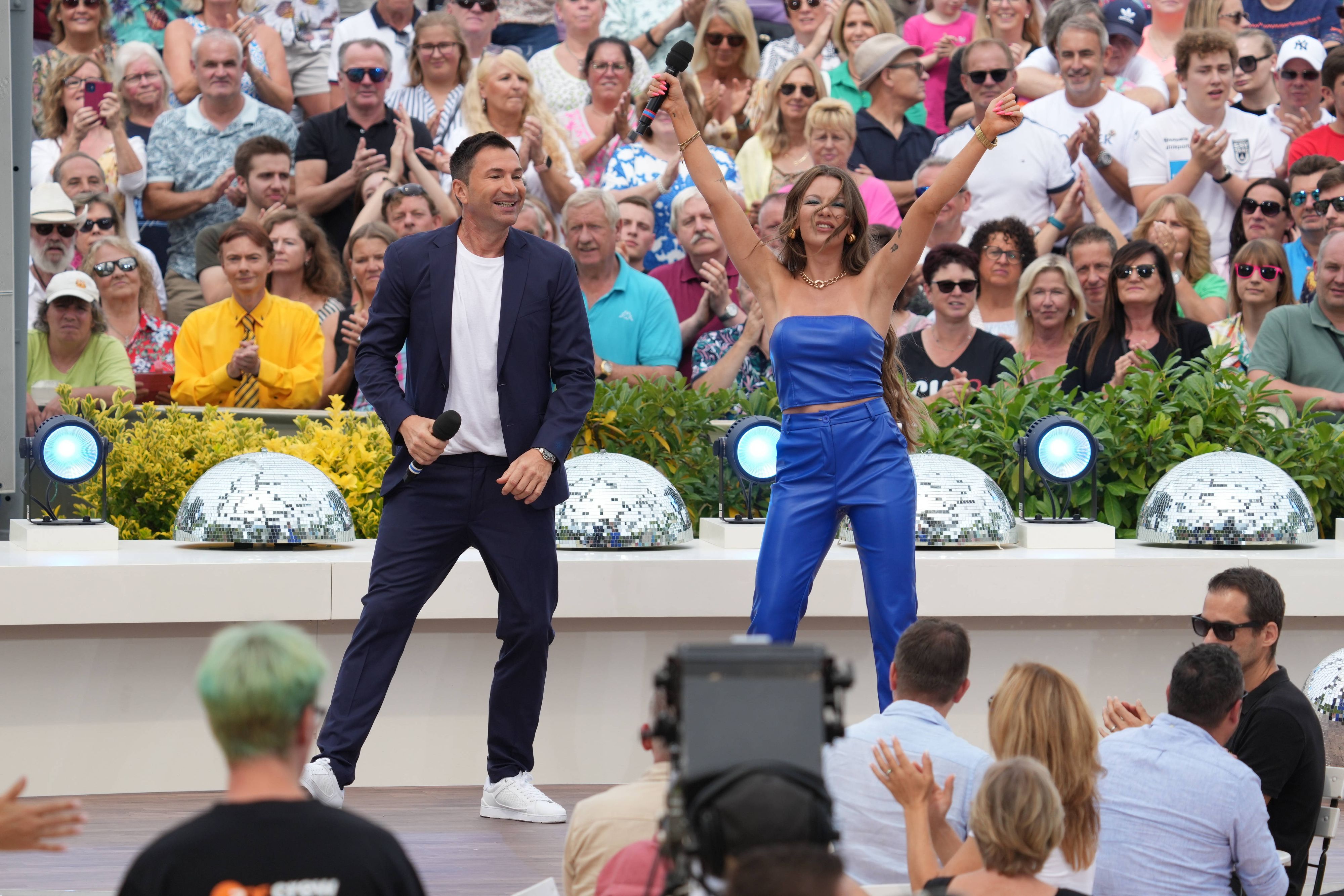 Lucas Cordalis und Joelina Drews kommen nicht bei allen Fans gut an.