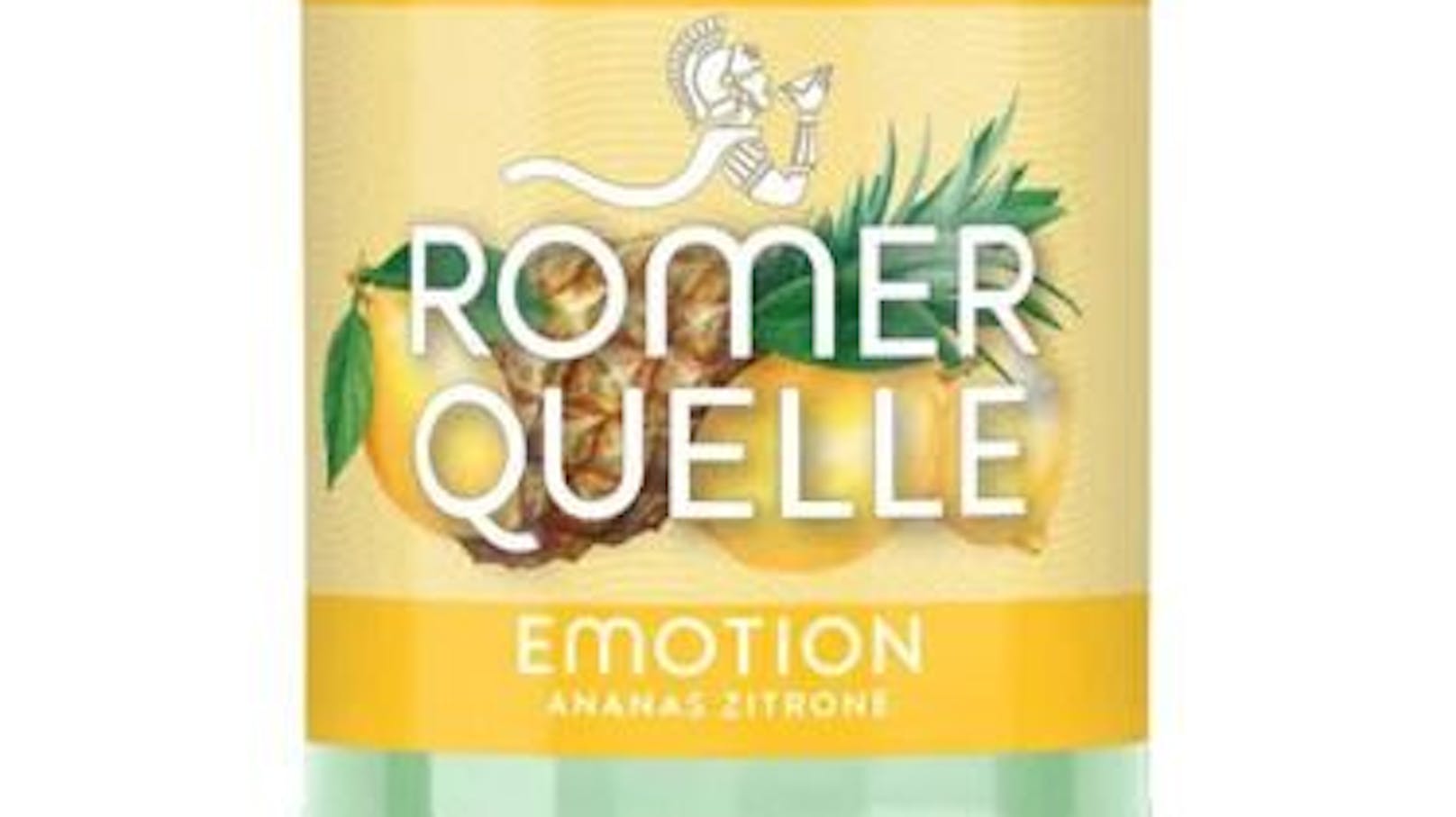 Römerquelle Emotion Ananas Zitrone enthält in der 250ml-Flasche 7,3 Zuckerwürfel - also 9,3 Gramm.