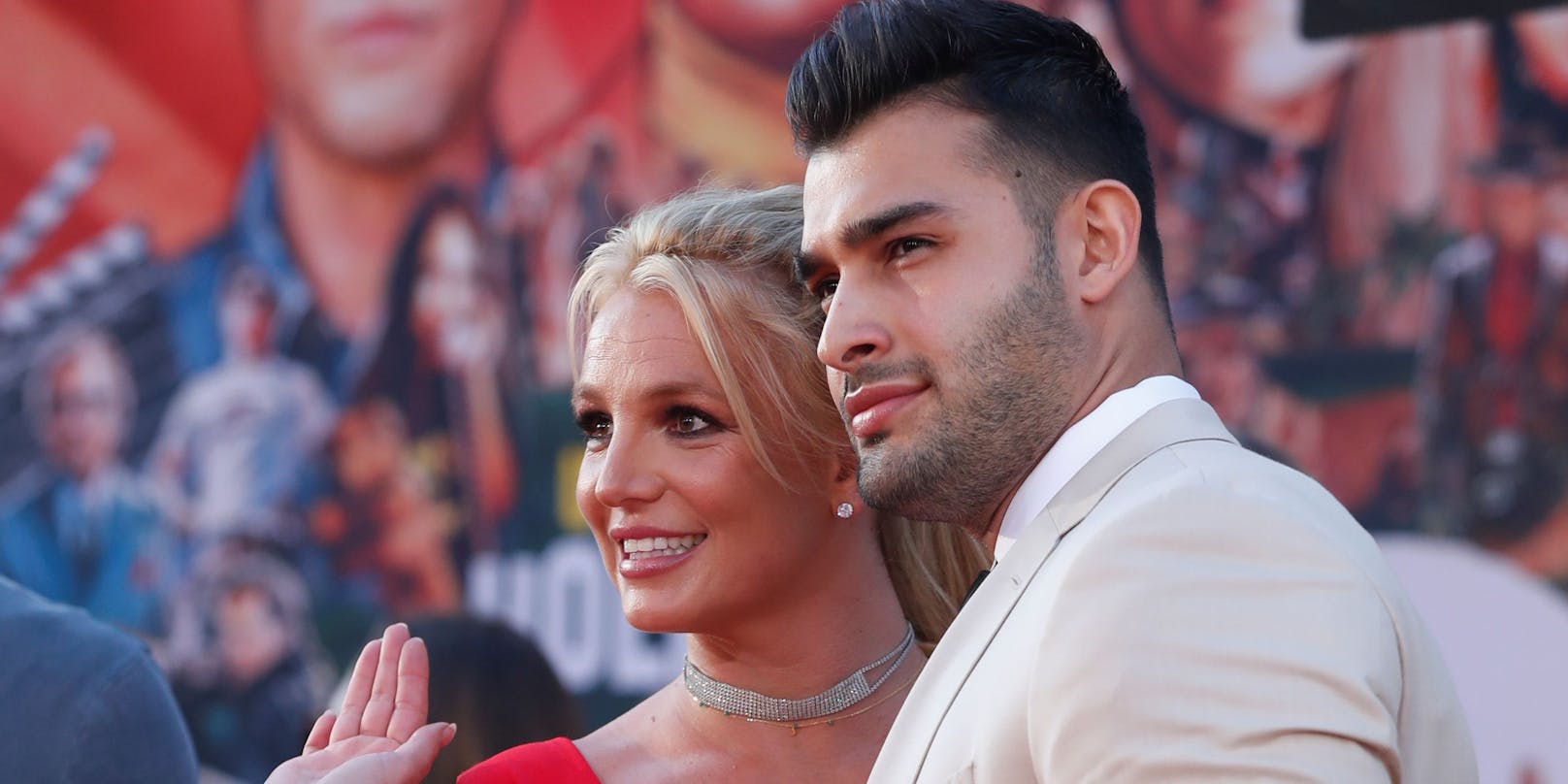 Sechs Jahre lang waren Britney Spears und Sam Asghari ein Paar.