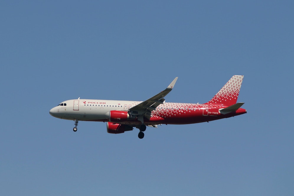 Drei russische Flugzeuge mussten in den EU-Luftraum ausweichen. (Symbolbild)