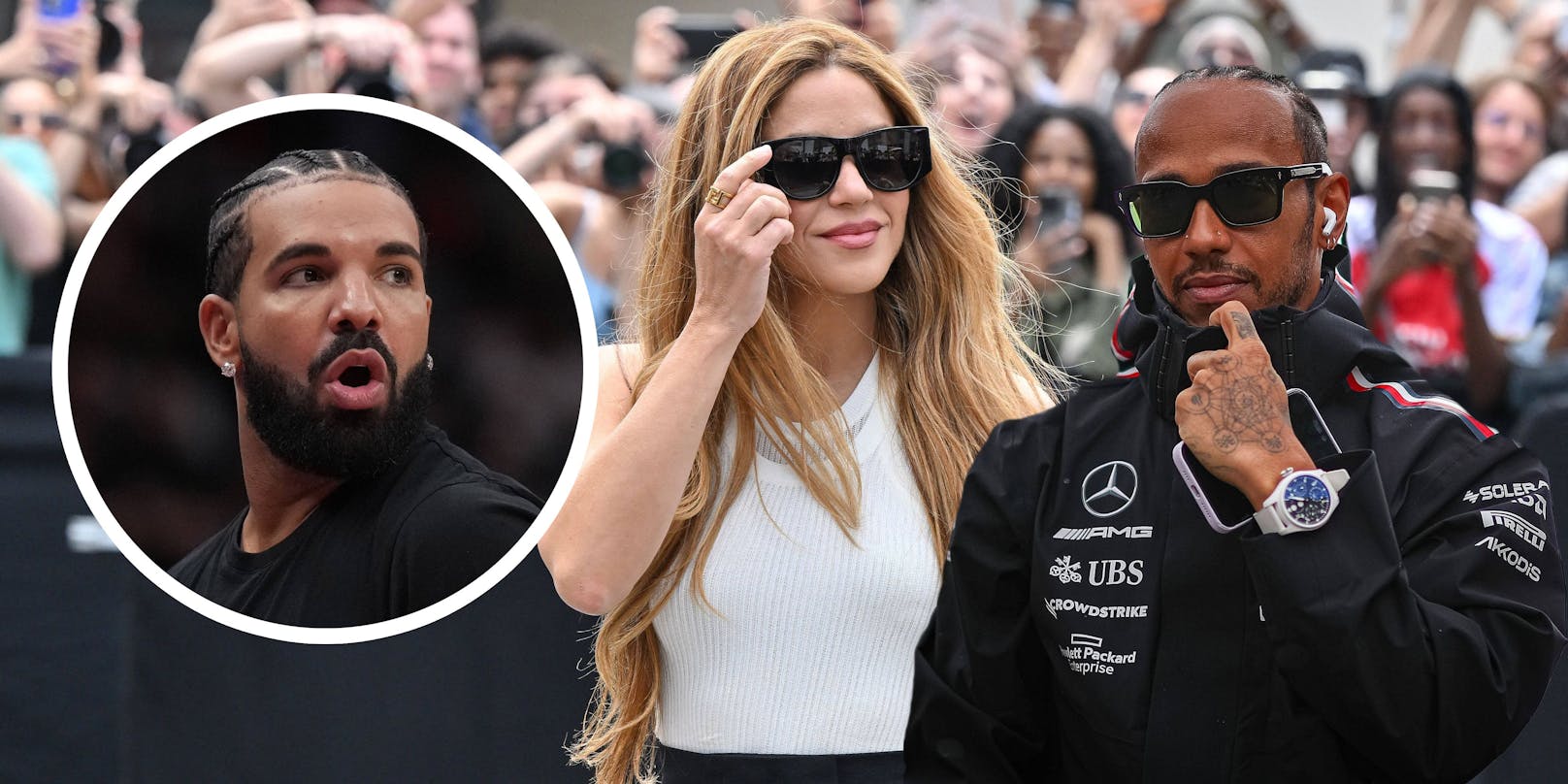 Shakira im Dating-Fieber: Nicht Lewis, sondern Drake?