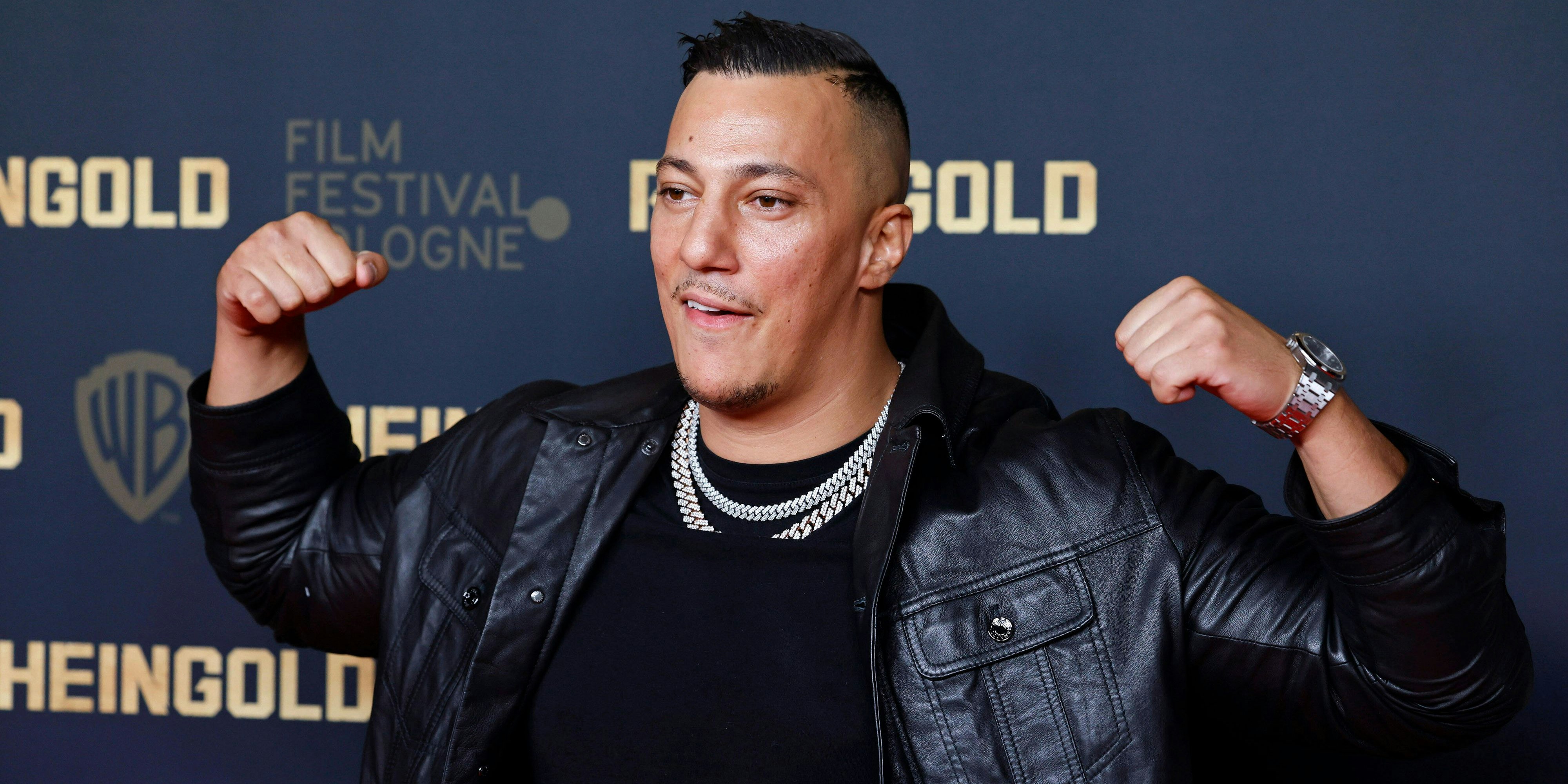 Rapper Farid Bang belegt Platz 10.