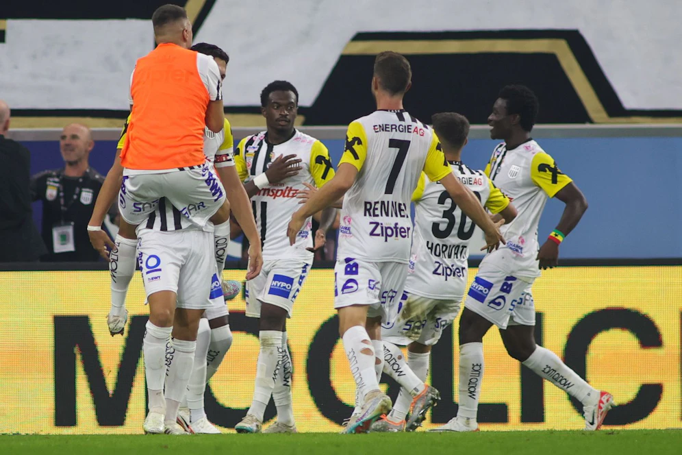 Jubel beim LASK
