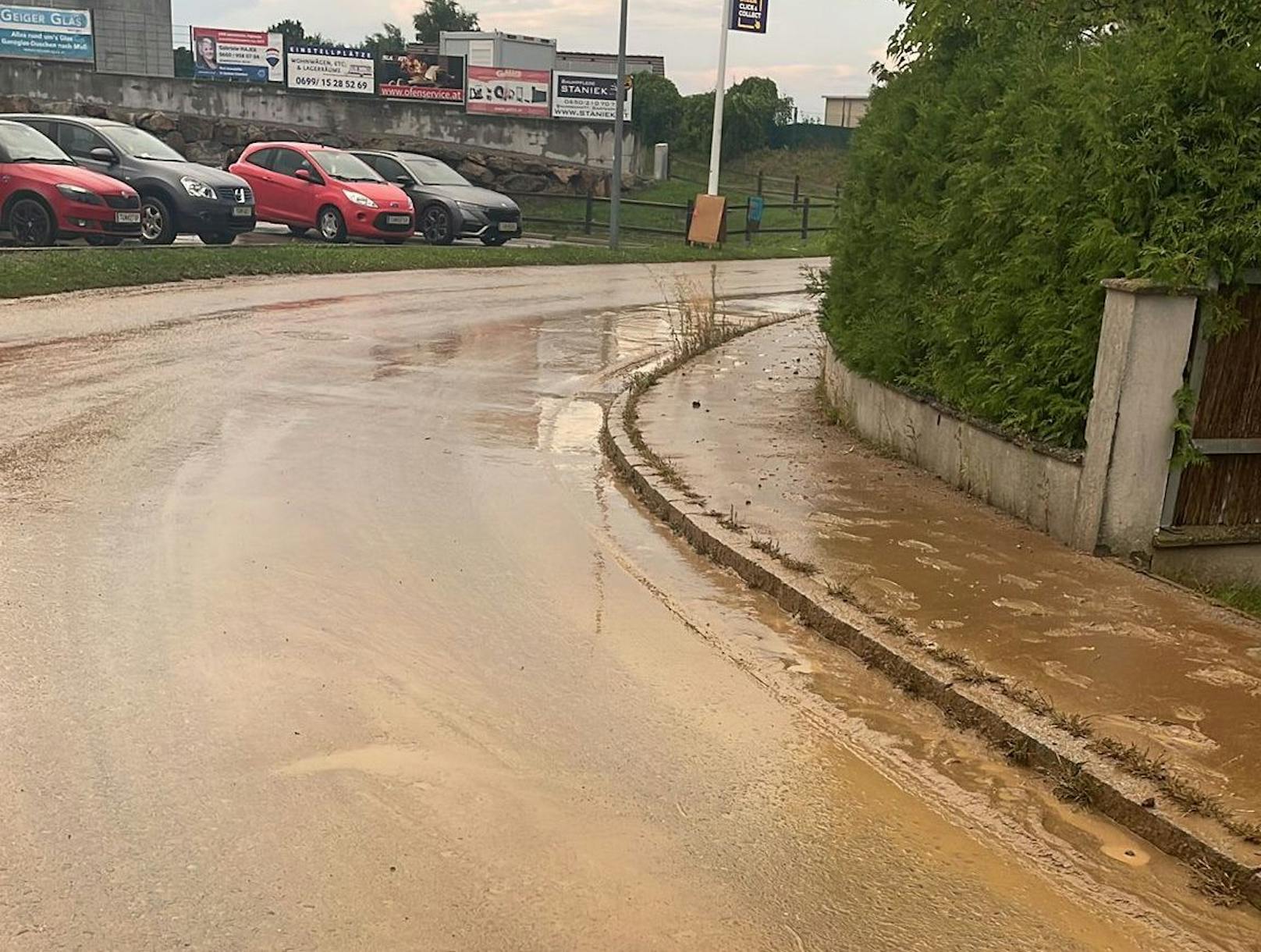 Unwetter fegte über den Bezirk Tulln: Einsätze in Sieghartskirchen