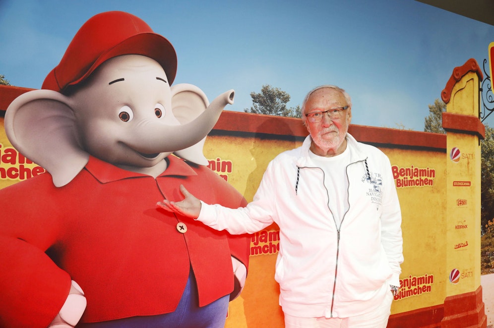 Jürgen Kluckert sprach Benjamin Blümchen