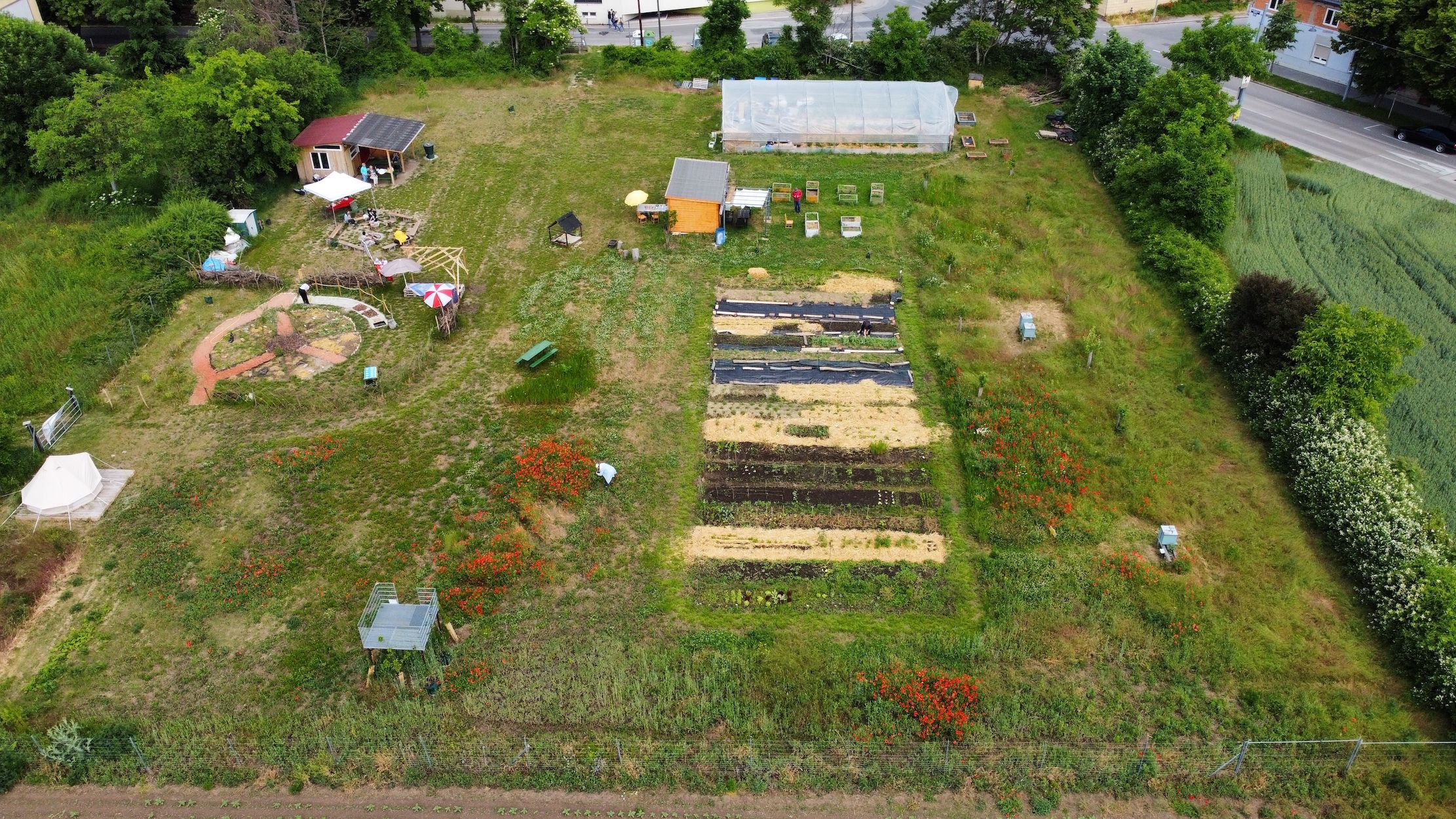 Der Naschgarten in Wien