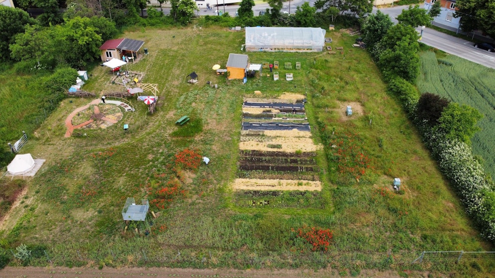Der Naschgarten in Wien