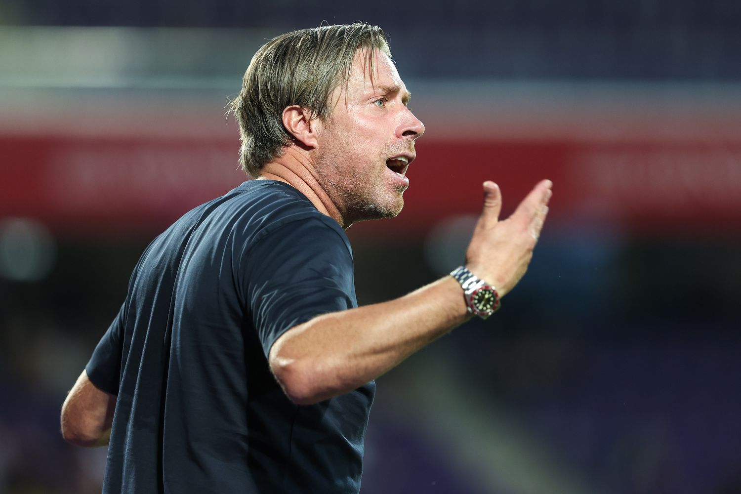 Austria-Trainer Michael Wimmer