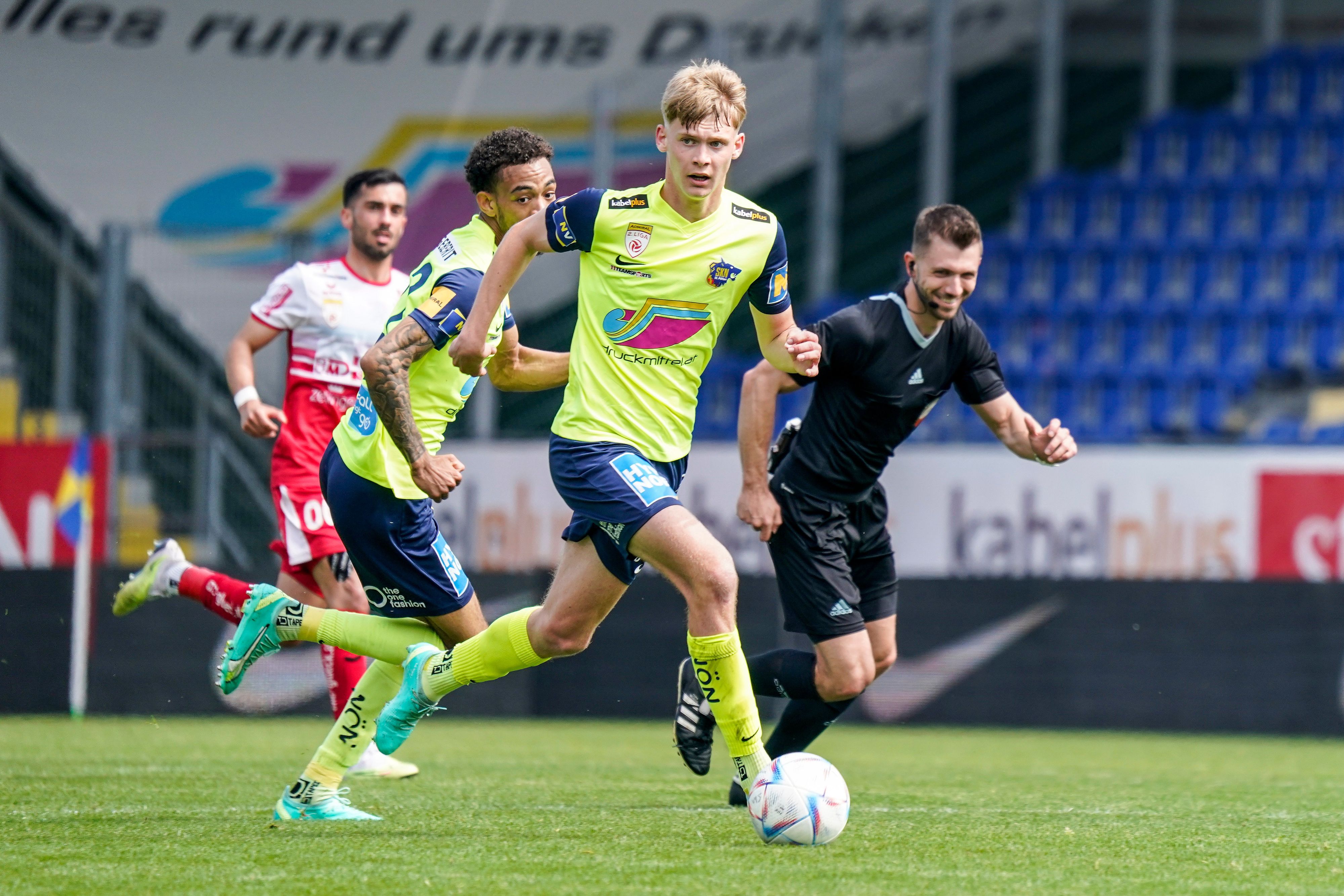 Benedict Scharner, Sohn von Ex-Teamspieler Paul Scharner, könnte bei der Wiener Austria landen. 