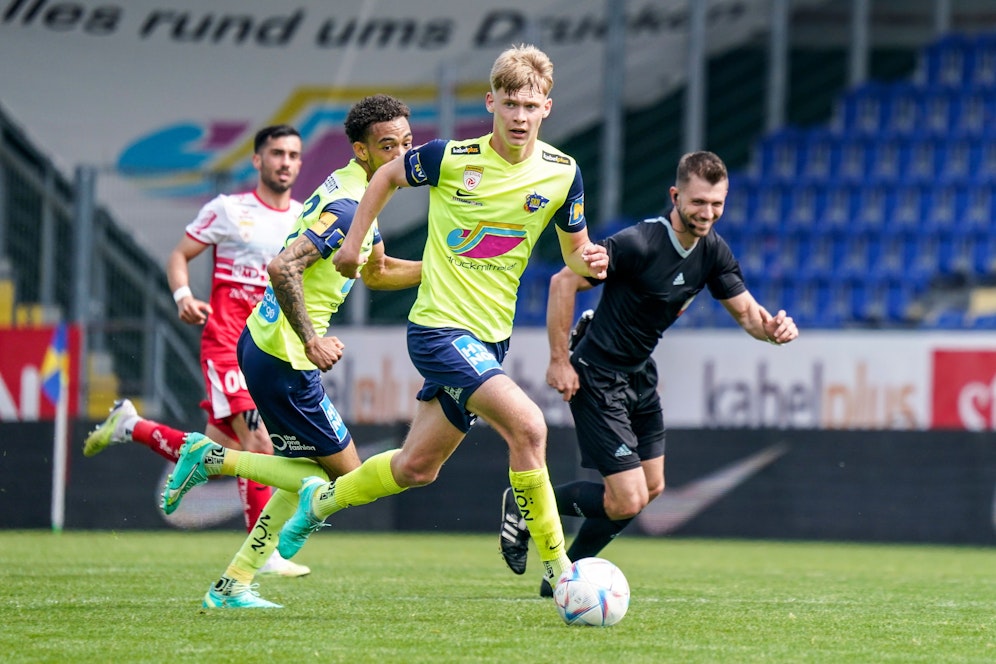 Benedict Scharner, Sohn von Ex-Teamspieler Paul Scharner, könnte bei der Wiener Austria landen. 