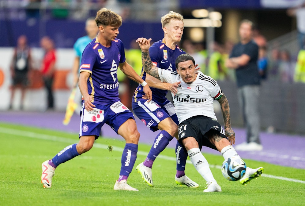 Austria gegen Legia