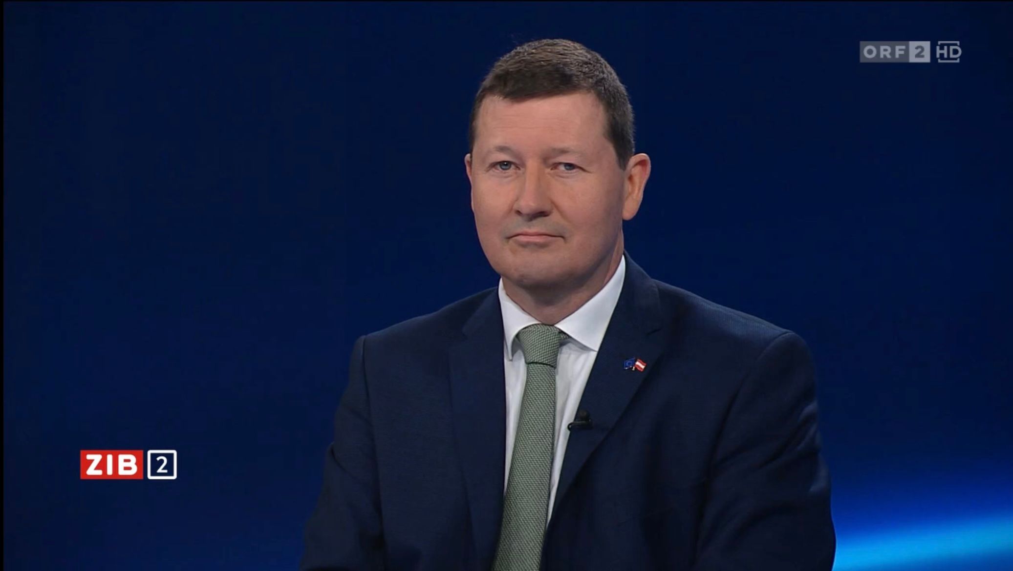 Martin Selmayr war am Donnerstag in der 