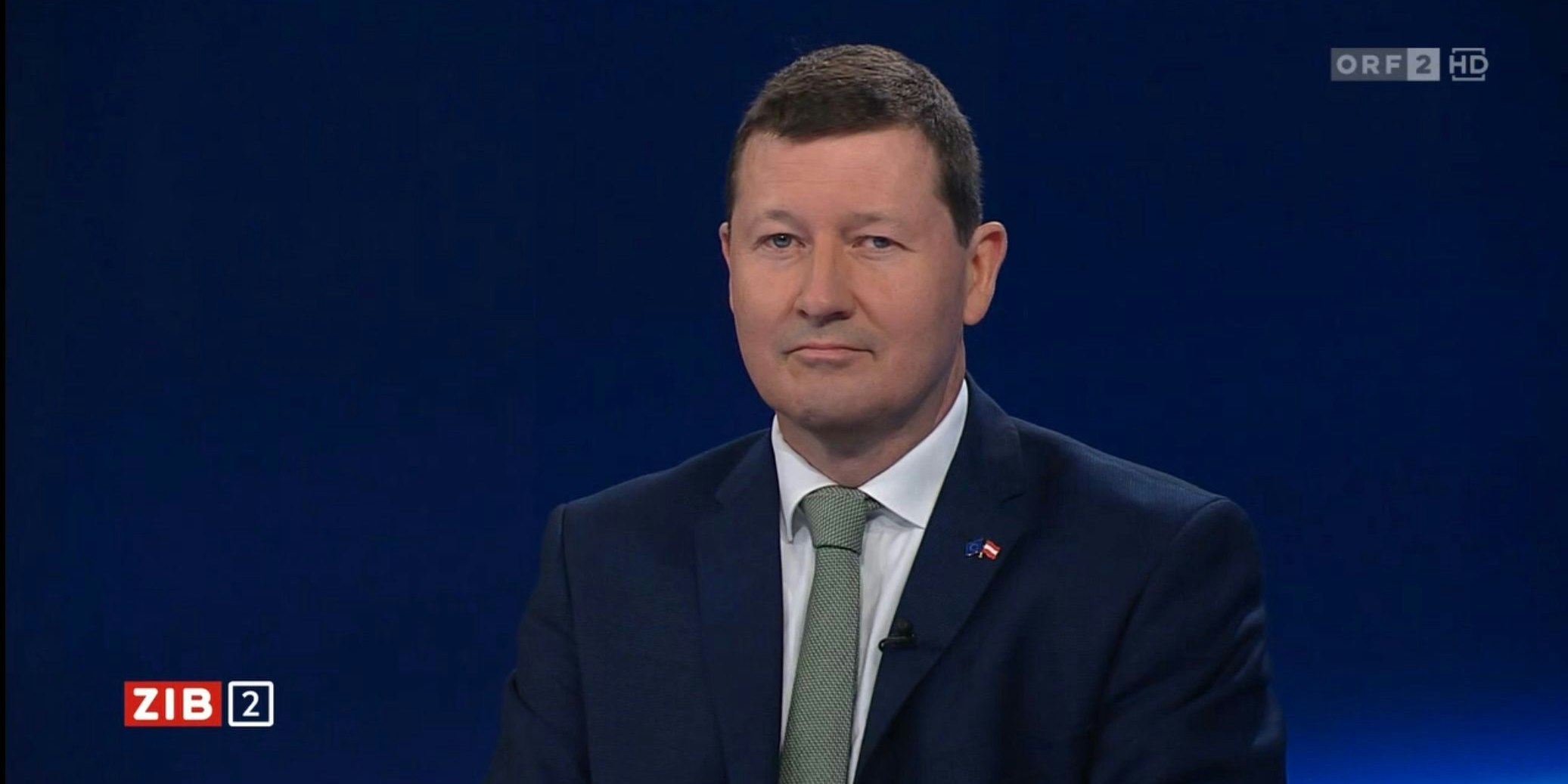Martin Selmayr war am Donnerstag in der "ZiB2" zu Gast.