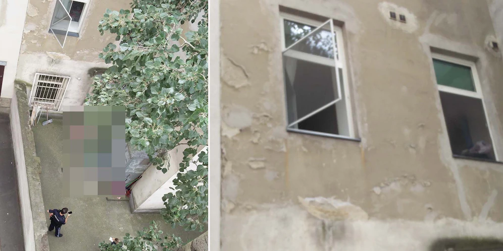 Am Donnerstag kam es zu einem schweren Unfall in der Thaliastraße.