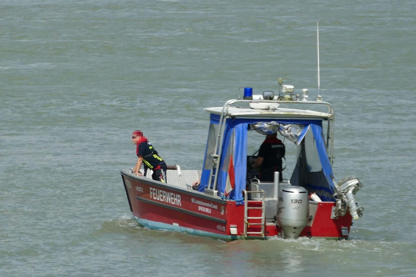 Alarm um Toten in der Donau