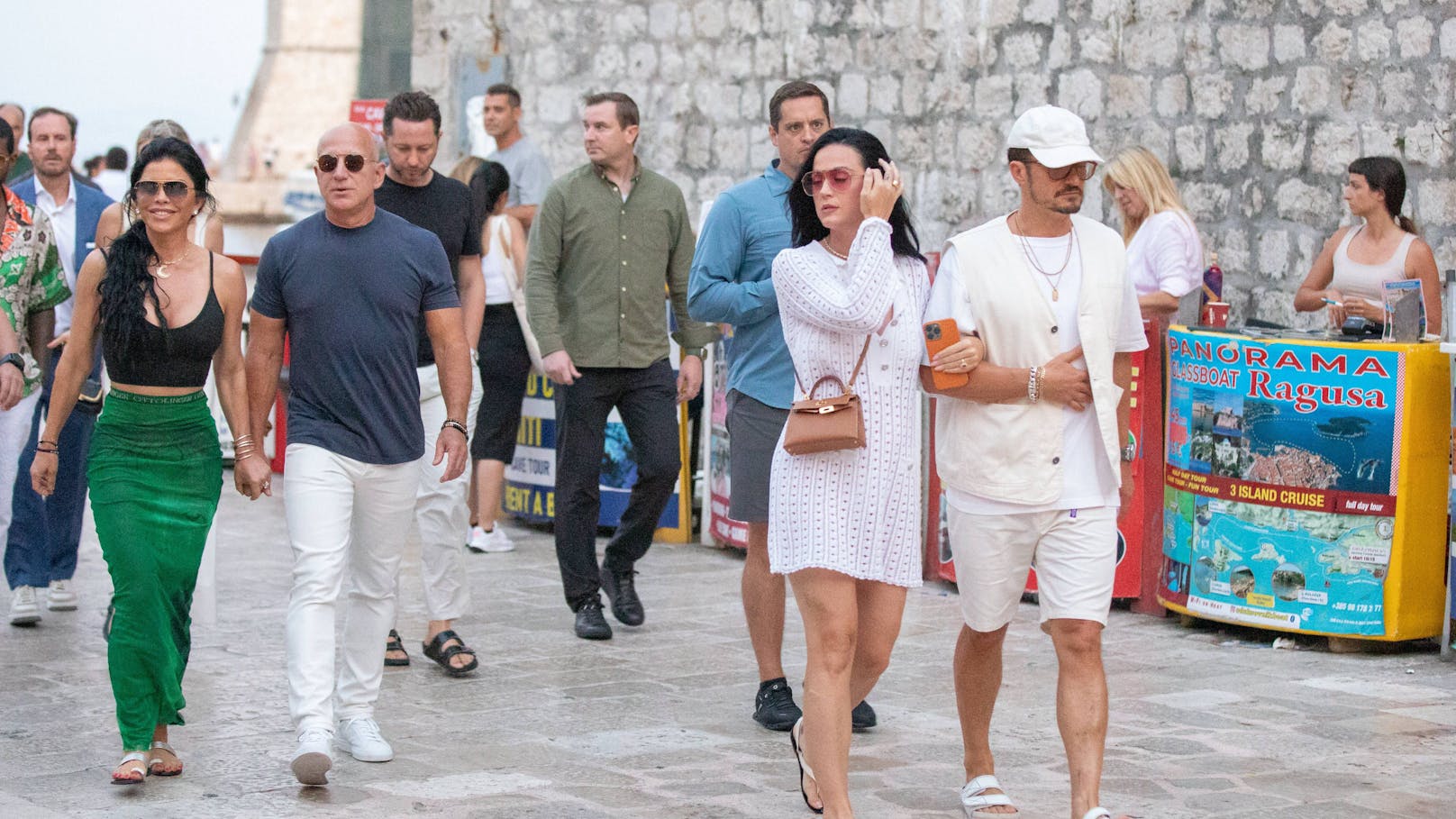 Jeff Bezos macht mit Katy Perry Urlaub in Kroatien