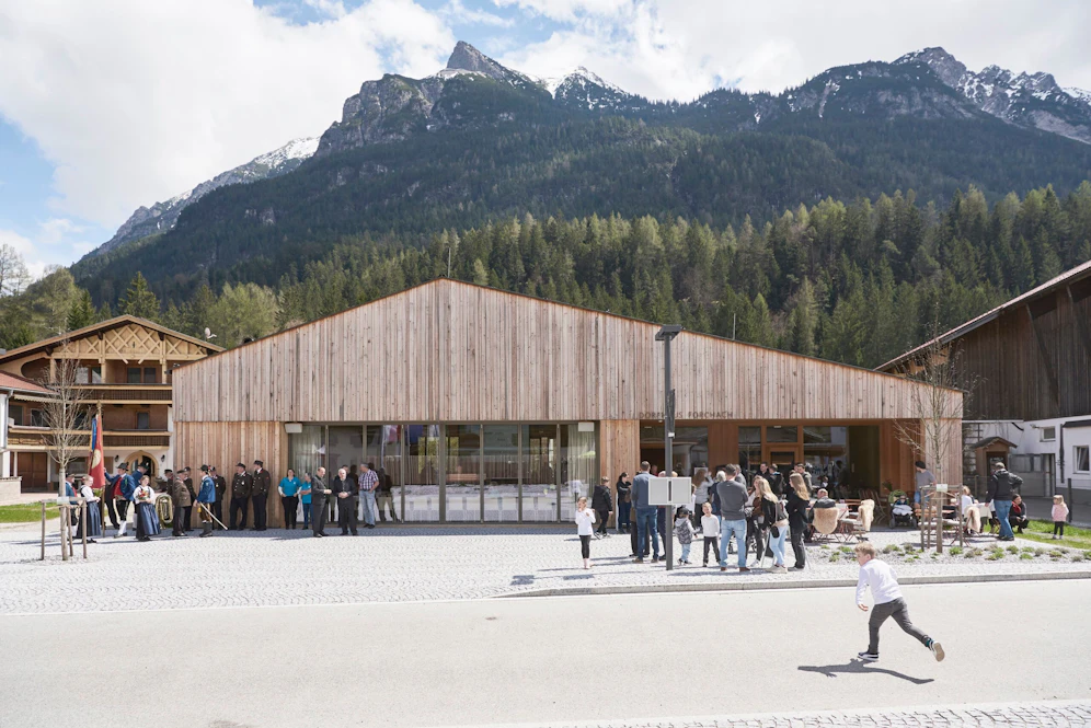 Dorfhaus Forchach in Tirol