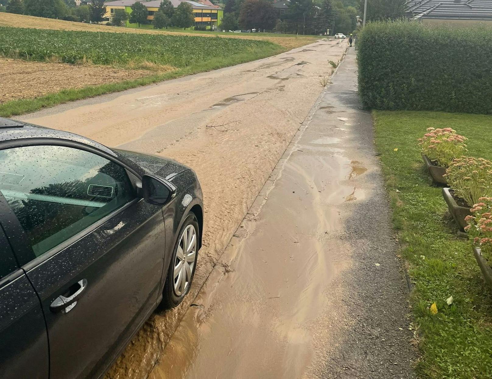 Unwetter fegte über den Bezirk Tulln: Einsätze in Sieghartskirchen