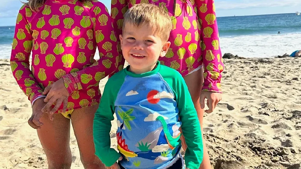 Der kleine Walter Greer starb bei einem Ausflug.