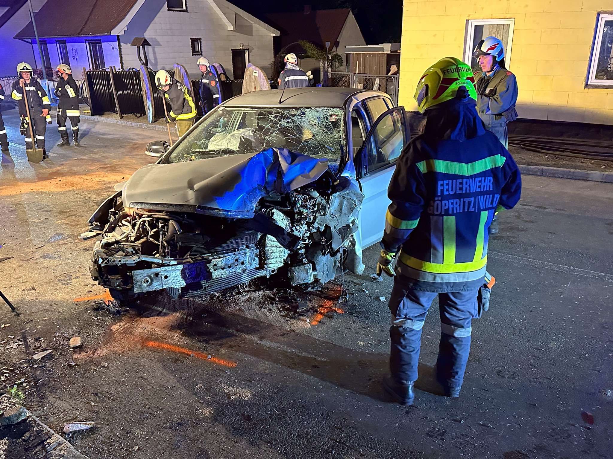 Tödlicher Unfall in Göpfritz