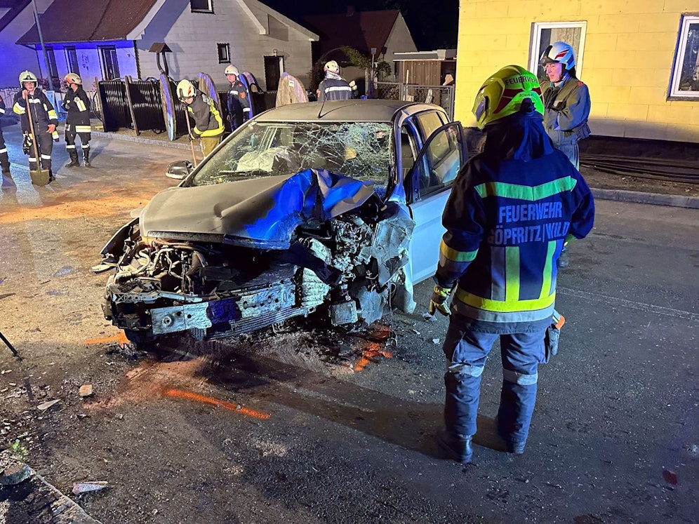 Tödlicher Unfall in Göpfritz