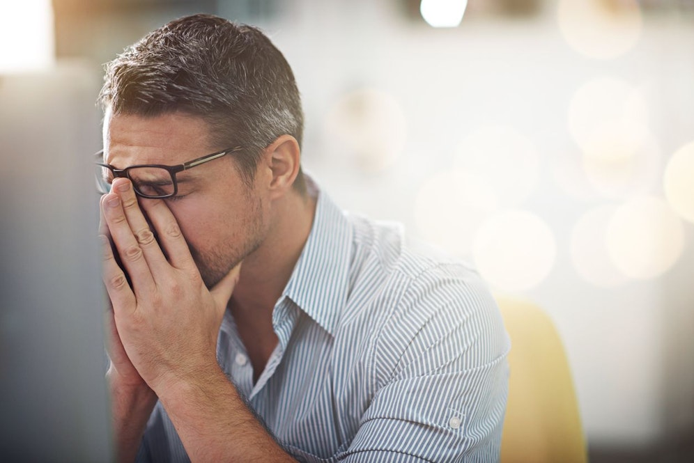 Männer und Frauen drücken Stress unterschiedlich aus. Jetzt zeigt sich, dass sich auch im Hirn Unterschiedliches tut.