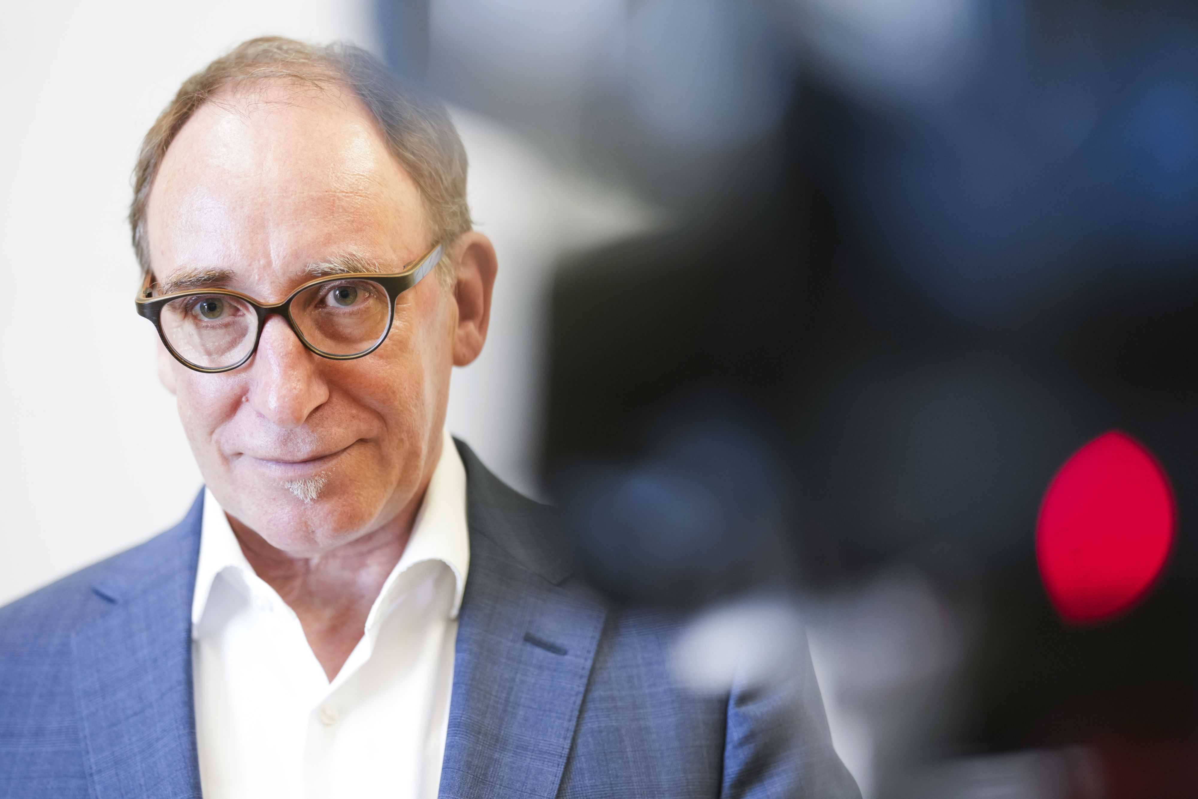 Download von www.picturedesk.com am 18.08.2023 (10:00).  ABD0093_20230718 - WIEN - ÖSTERREICH: Johannes Rauch (Gesundheitsminister) im Rahmen des Pressegesprächs "Aktueller Stand der Verhandlungen zum Finanzausgleich", aufgenommen am Dienstag, 18. Juli 2023, in Wien. - FOTO: APA/EVA MANHART - 20230718_PD2069 - Rechteinfo: Rights Managed (RM)