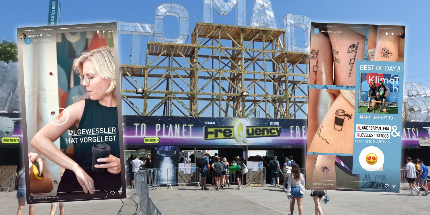 Ministerin Leonore Gewessler wählte die nicht permanente Version.