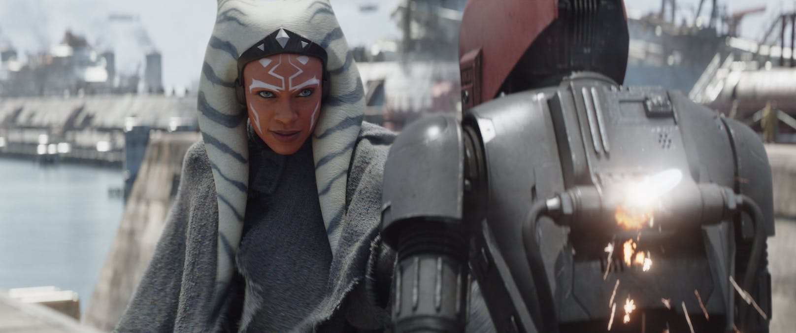 Ahsoka Tano (Rosario Dawson) in&nbsp;STAR WARS: AHSOKA, exklusiv auf Disney+.