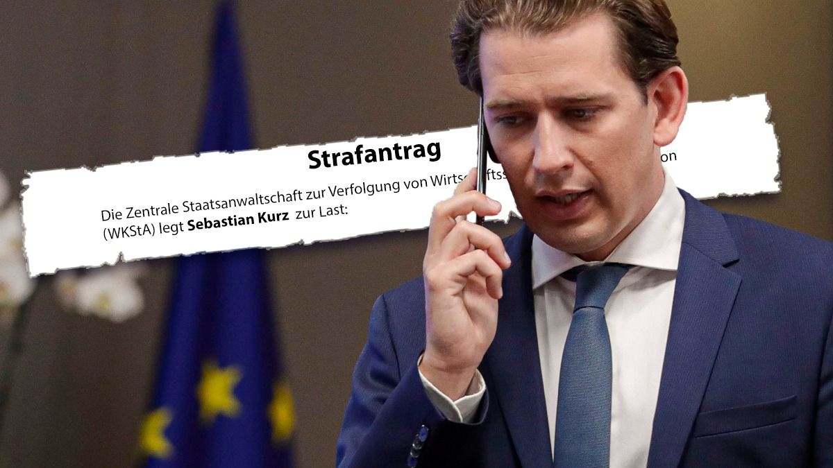 Anklage ist fertig: Ex-Kanzler Kurz muss vor Gericht erscheinen.