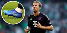 Das Schuh-Geheimnis von Bayerns Star-Stürmer Kane