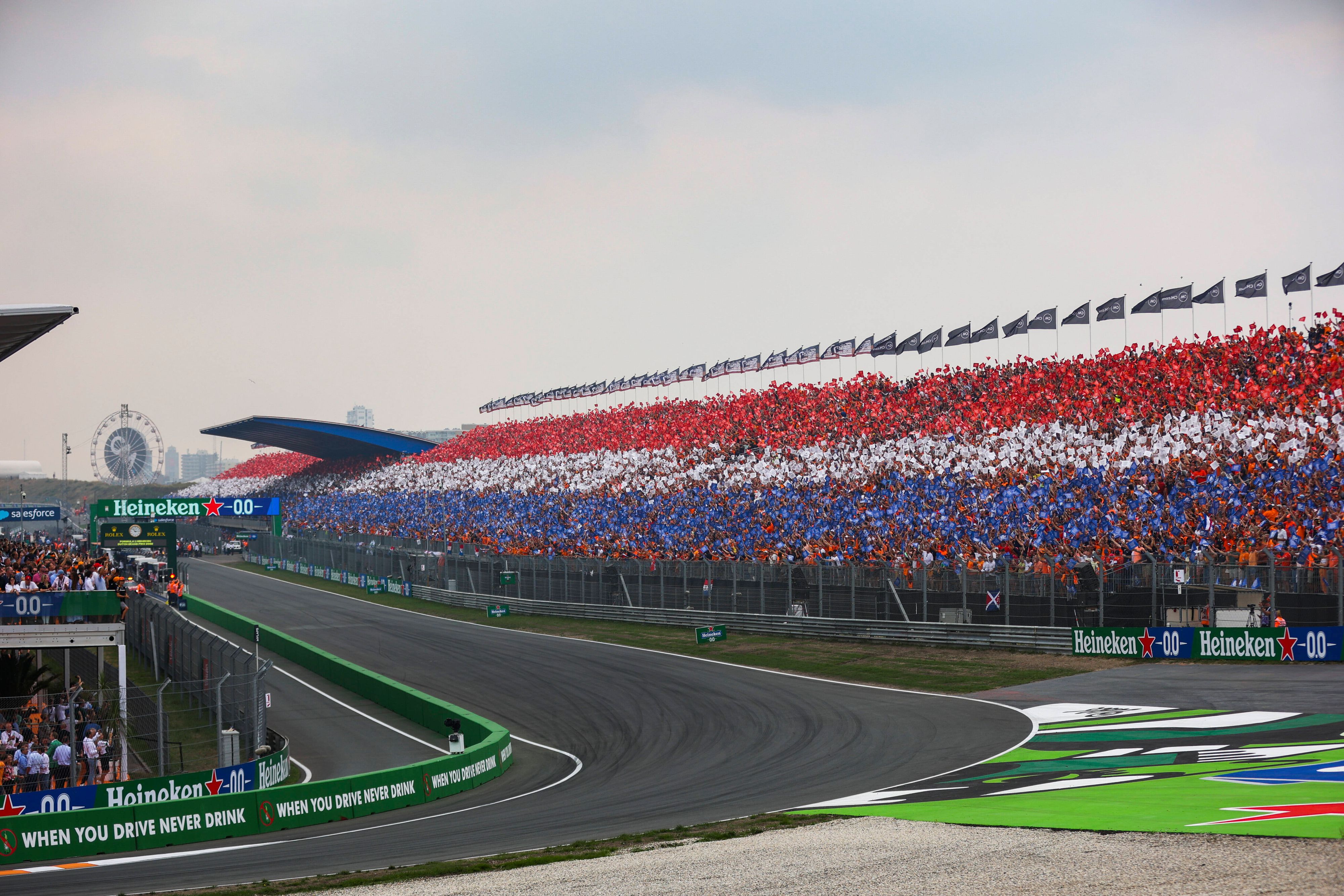 Blockieren Taxifahrer aus Protest die Zufahrtswege zur Grand-Prix-Strecke von Zandvoort? 