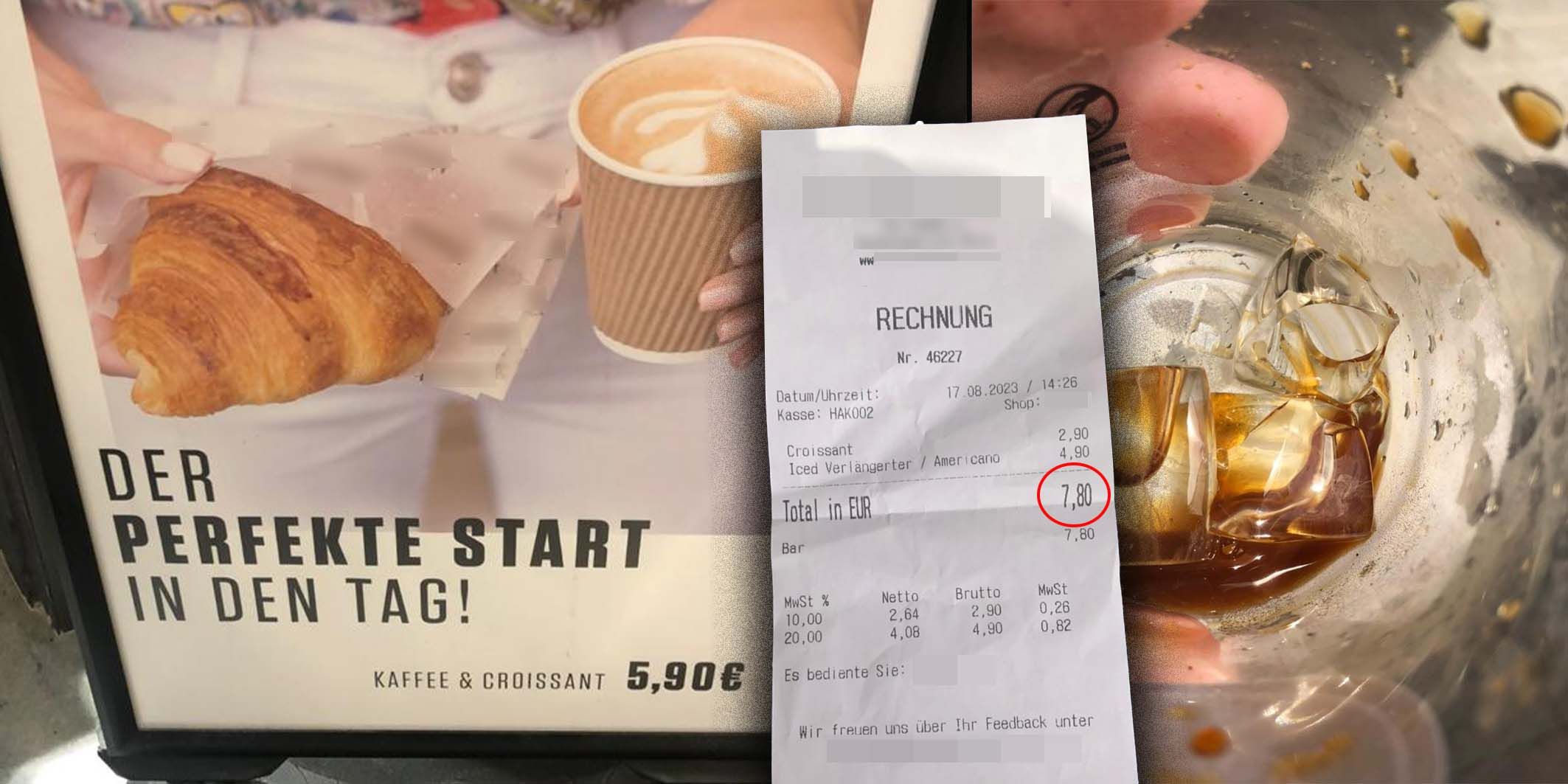 Mit dieser Rechnung hat ein Wiener wohl nicht gerechnet.