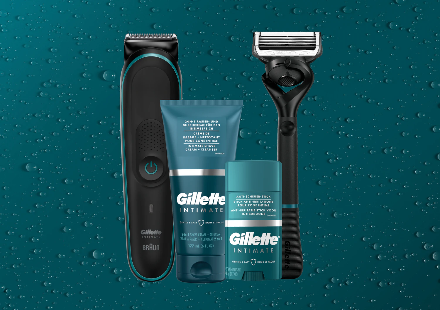 Gillette Intimate