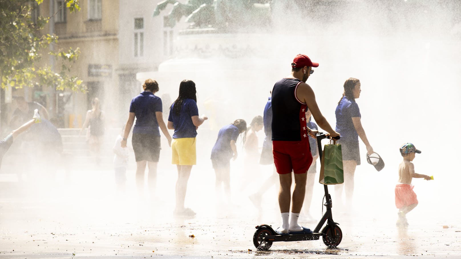 Mega-Hitze in Wien: Initiativen kritisieren Stadt